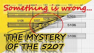 The mystery of the Märklin M-track 5207 crossing in track planning software...