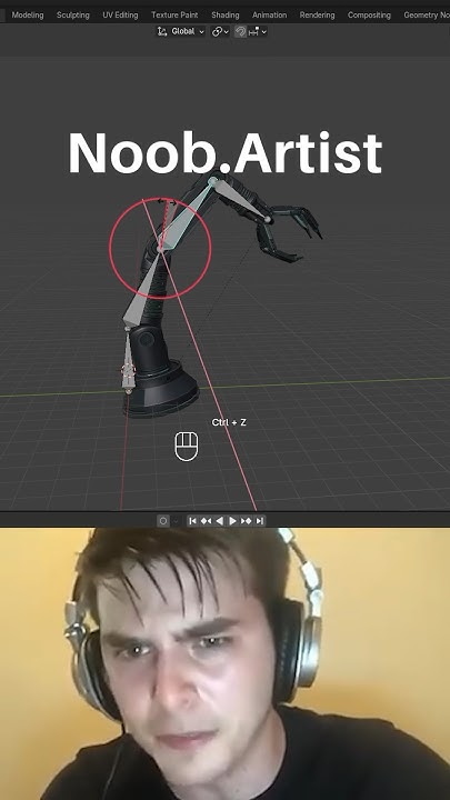 Noob Vs Pro Artist Ik Rigging In Blender Blendertutorial Blender Noob Vs Pro Artist Ik Rigging In Blender Blendertutorial Blender