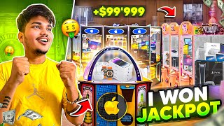 Spending 50,000 Tickets To Claim Jackpot Price In Arcade Games😍 -Ritik Jain Vlogs