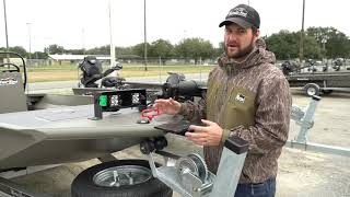 GatorTail Boat Options - WINCH MOUNT