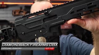 GBGuns Armory Ep 16 Diamondback Firearms DBX