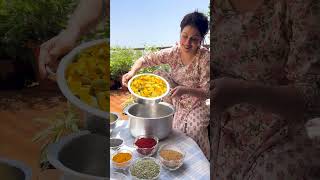 Learn to Make Chef Amrita Raichand's Signature Aam Ka Achaar using Raw Mangoes | Homemade achaar