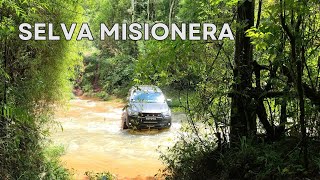 Travesía 4x4 por la selva misionera.