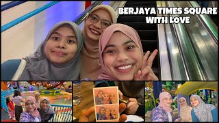 ✨FIRST TIME PERGI BERJAYA TIMES SQUARE THEME PARK✨