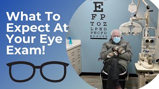 What To Expect At An Eye Exam