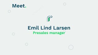 Meet: Emil Lind Larsen: Presales Manager | raffle.ai