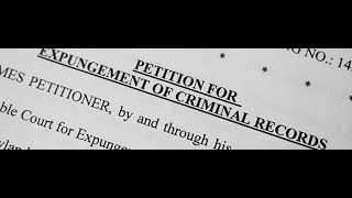 Expungement of a West Virginia Criminal Record