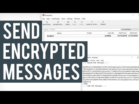 How to Use OpenPGP to Secure Email