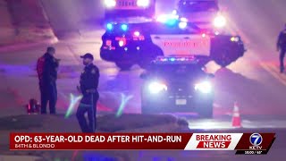 63-year-old man killed in Omaha crash Friday