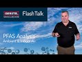 FlashTalk: PFAS-Analysis in Ambient & Indoor Air