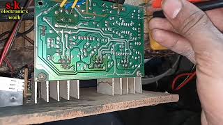 Intex 301N FMU VOGUE Home theater Repair | 7 wire transformer to 5 wire transformer