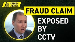 Whiplash Fraudster Caught on CCTV Exposed