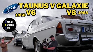 ford taunus v ford galaxie