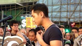 4/12/2016 J2 【Busking 不停音樂】及【2016樂壇新人大激賞】之混合碎碎篇