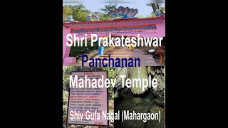 Shri Prakateshwar Panchanan Mahadev Temple-  Shiv Gufa Nagal (Mahargaon) #mahadev #mahakal #video🙏🙏🙏