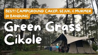 Liburan Sempurna di Green Grass Cikole Bandung ❗️❗️Camping di Tengah Hutan Pinus! #Alltrek #eclipta