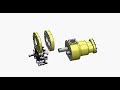 assembly and disassembly screw compressor