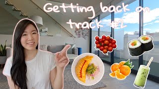 GETTING BACK ON TRACK 2 | What I eat in a day | 5 feet tall | 1200 Calorie Weight Loss Meal Plan