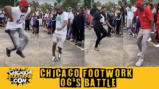 CHICAGO FOOTWORK DANCE OG'S BATTLE