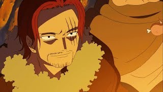 Ace part a la rencontre de Shanks le Roux VF