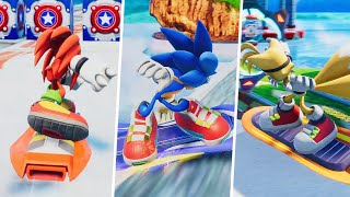 Sonic Riders X Heroes Update! (Seaside Circuit)