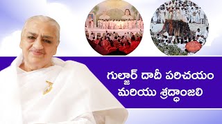 గుల్జార్ దాదీ పరిచయం.. మరియు శ్రద్ధాంజలి