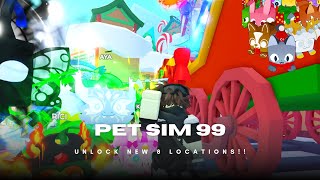 Unlock new 8 locations in Christmas update Petsim99!!(ROBLOX)#1