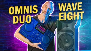 Review em Português: AlphaTheta OMNIS-DUO e WAVE-EIGHT