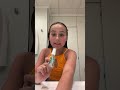 grwm minha rotina de banho showeroutine baño