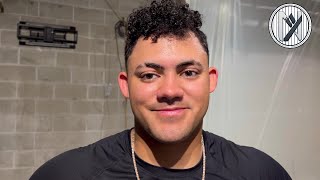 EXCLUSIVE: Jasson Dominguez Interview (First Rehab Game)
