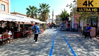 Çanakkale Merkez | Çarşı ve Kordon Turu | Canakkale City Center Walking Tour | 4K | 60fps | 2023 |