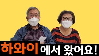 하와이에서 왔어요!/ 하와이에서 유당마을 실버타운으로 역이민 오신 입주민 인터뷰/공빠TV 공빠-문성택, 공마-유영란