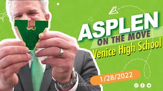 Dr. Asplen: On the Move | Venice High School