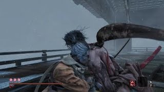 隻狼八周目 困難+鐘鬼 葦名弦一郎 無忍具 無傷/SEKIRO NG+7 Hard mode+Demon Bell Genichiro No Shinobi Prosthetic No Damage