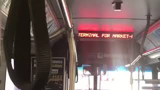 Septa announcement on route 19