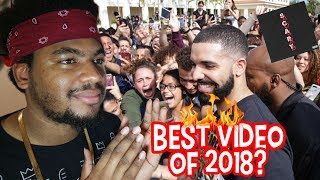 THATS SO DOPE| Drake - God's Plan (Official Music Video)| REACTION