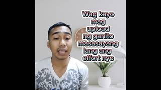 Iwasang mag uoload ng ganito dahil bawal ito kay facebook