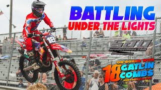 Battle Under The Lights | SJO Productions HUDSONVILLE | 250 ALL STAR Moto 2 FT Gatlin Combs