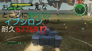 M64殿軍インフェルノオフソロレンジャー稼ぎなしでM順【地球防衛軍6】攻略クリア動画PS5 EARTH DEFENSE FORCE6 inferno clear guide