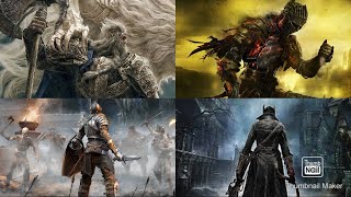 all game Made by Hidetaka Miyazaki/ تمام بازی های استاد میازاکی