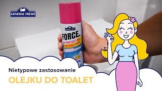 Nietypowe zastosowanie olejku do toalet