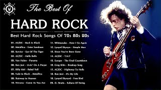 Classic Hard Rock 70s 80s 90s | Best Hard Rock Songs 70s 80s and  90s