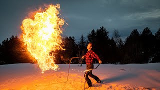 How to make a 4.5ft Fire Whip