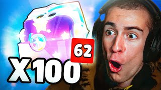 ALLA RICERCA DEI 60 SKIP?? APRO 100+ ULTRA BOX SU BRAWL STARS!!!