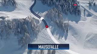 Kitzbuhel FIS Ski World cup - Beat Feuz wins Ski Downhill 1 - Kitzbuhel - JAN 22nd 2021 - highlights
