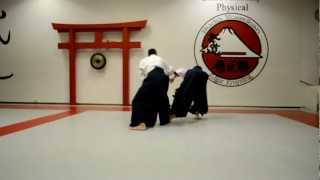 Yoseikan Aikido - Omote yoko men uchi series.MOV