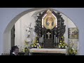 19.09.2023 heilige messe original shrine * urheiligtum * santuario original