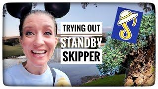 TESTING OUT STANDBY SKIPPER | Is it worth it? | Lightning Lane Multipass and Standby Skipper