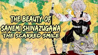 The Beauty of Sanemi Shinazugawa