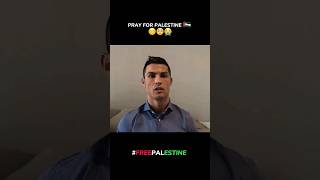 Cristiano Ronaldo stands with Palestine 🇵🇸